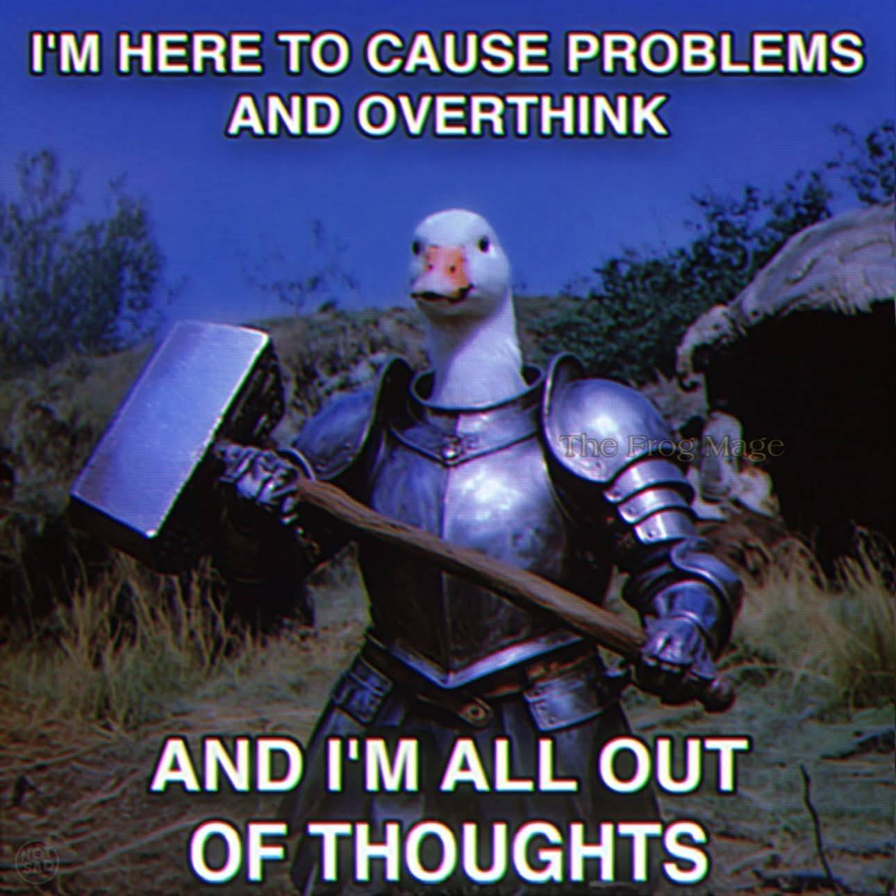 thoughtless violence