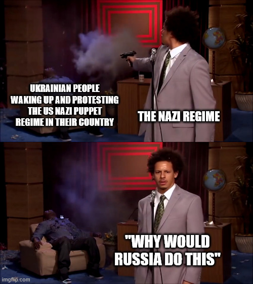 I hope the PEOPLE of Ukraine can one day get their country back from the empire