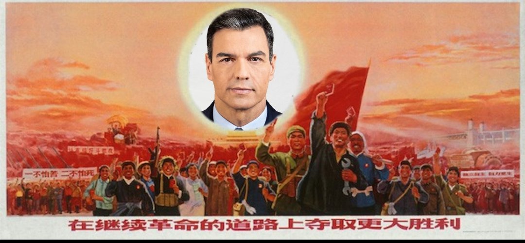 All my critical suport to comrade Pedro Sanchez