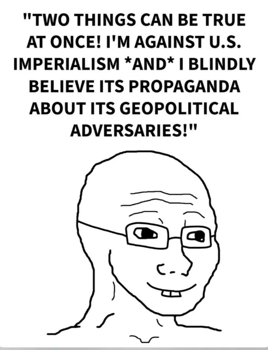 Liberals believed China being "authoritarian", the DPRK being a "dictatorship", and now IrAn KiLlEd 30k PeOPle!!!!