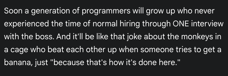 The future of tech interviews