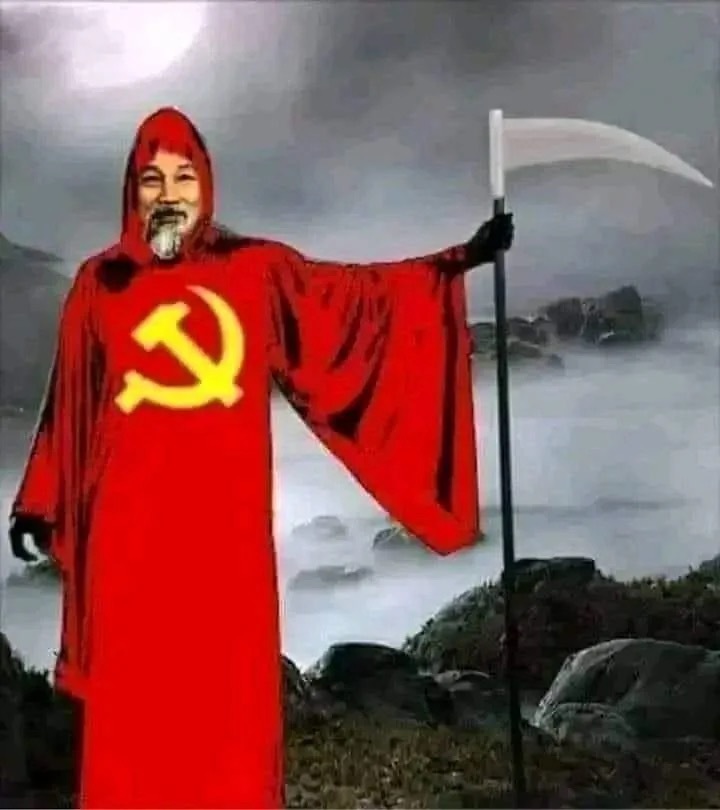 The last thing that you see when you die as a bourgeoisie