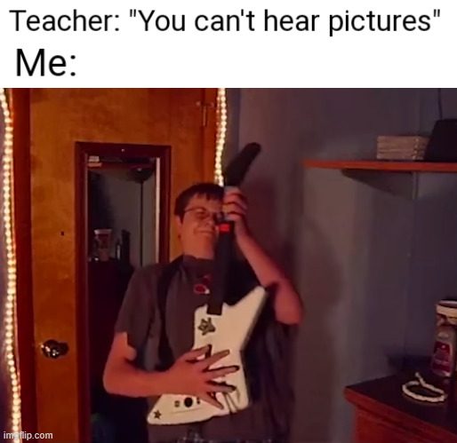 All people who grew up with TweeterMan287, rise up