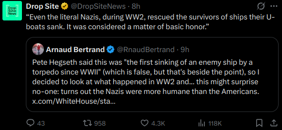 Literally worse than Nazi Germany