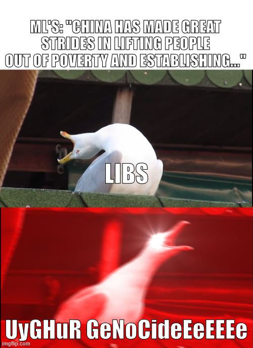 Just keeps listening to daddy CIA