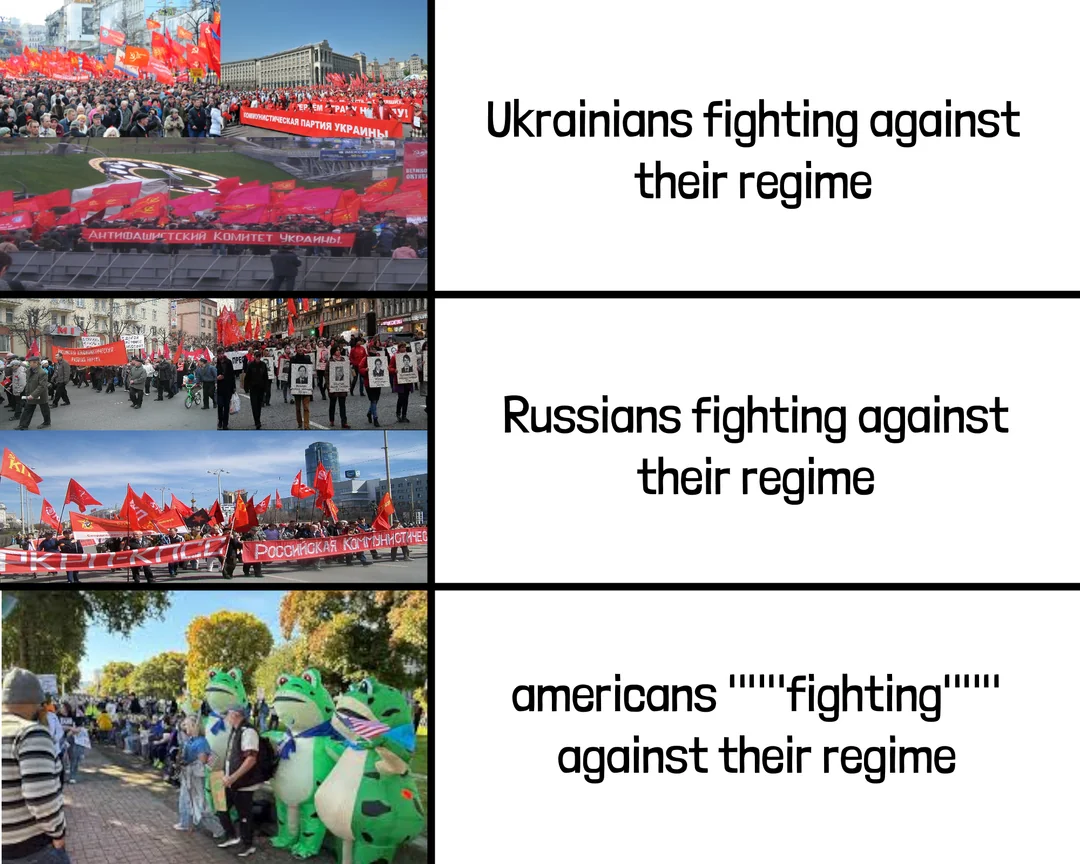 Different kinds of struggles