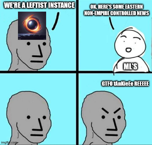 The Empire sure does love its leftist plants 😁