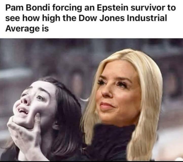 Did you see how high the Dow Jones Industrial Average is?