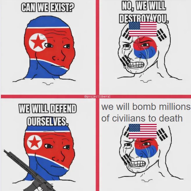 DPRK still standing!