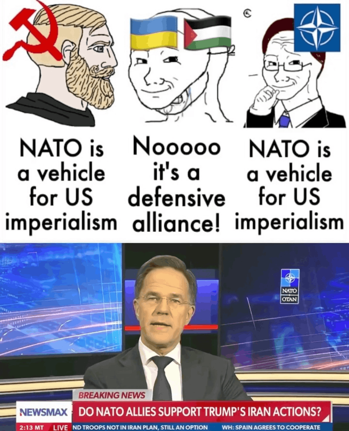 NATO is a vehicle for US imperialism