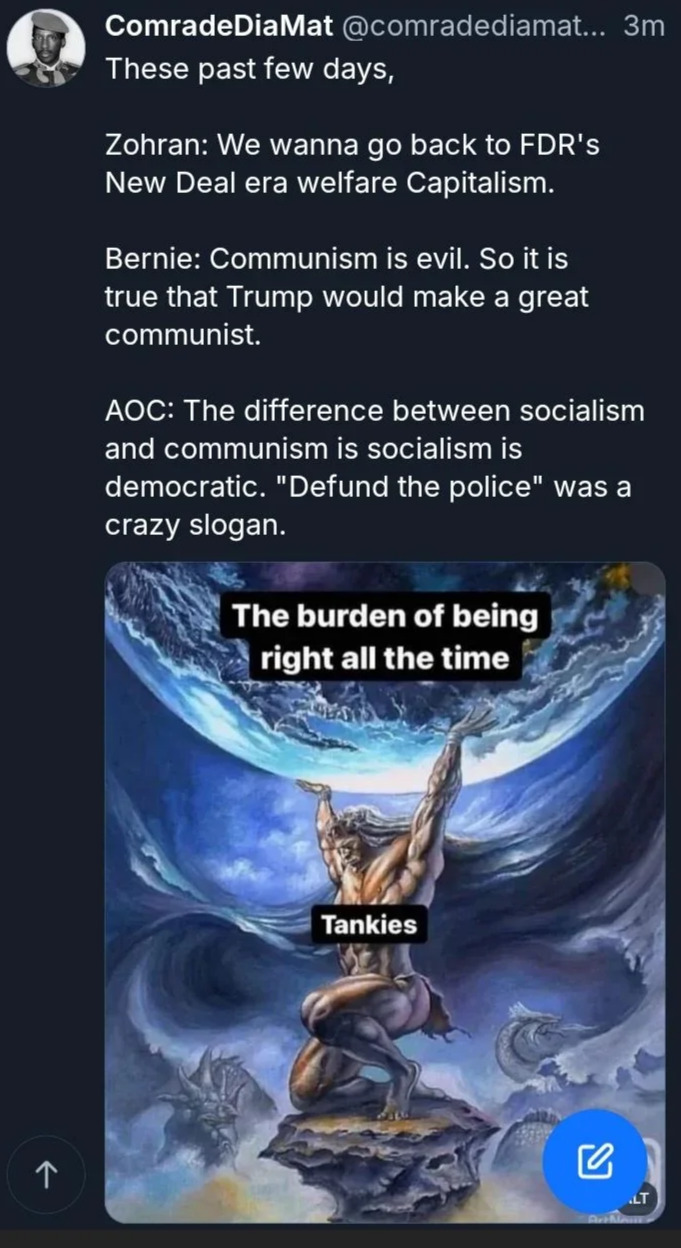 The rise of the fake leftists!