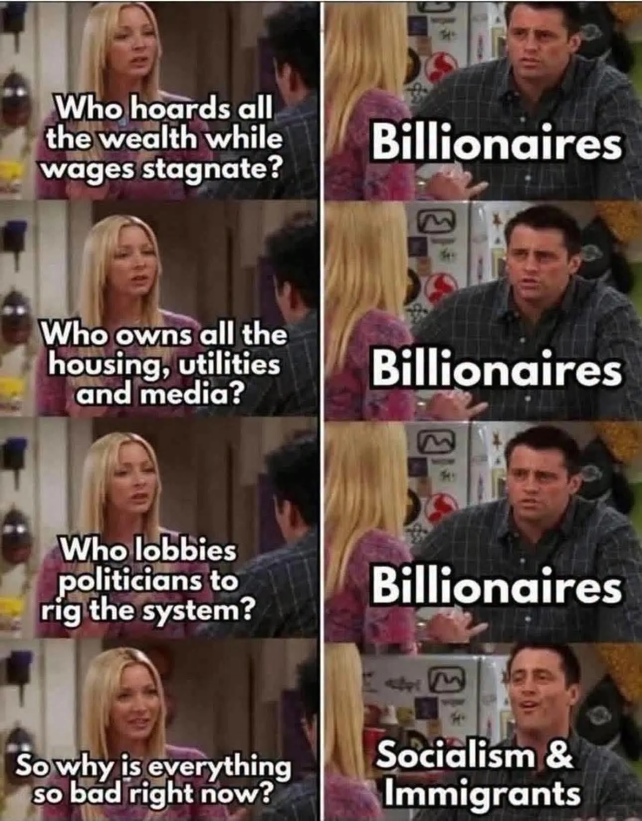 Americans be like