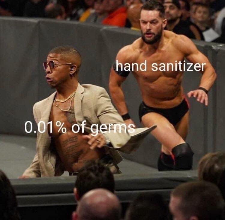 Bringing hand sanitizer to the class war