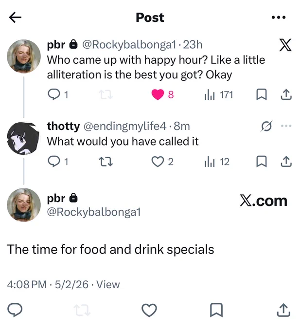 appy Hour