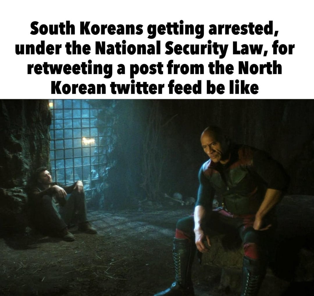 Which one was supposed to be the "dictatorship hellscape" again 🤔