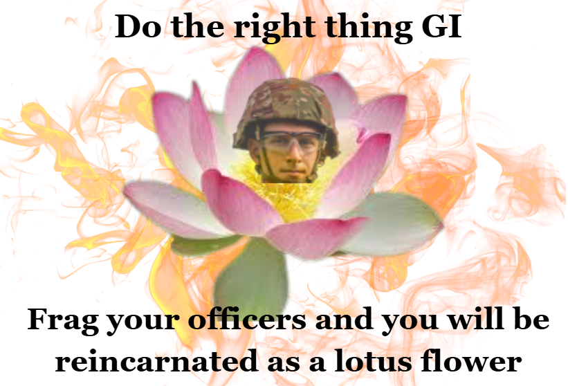 "They lied to you, GIs, you know you cannot win this war."