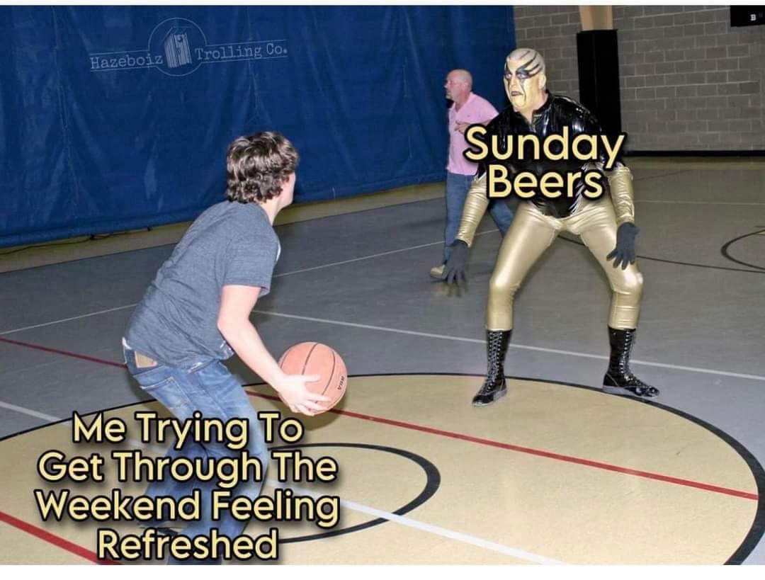 Maybe this weekend will be different (Nope)