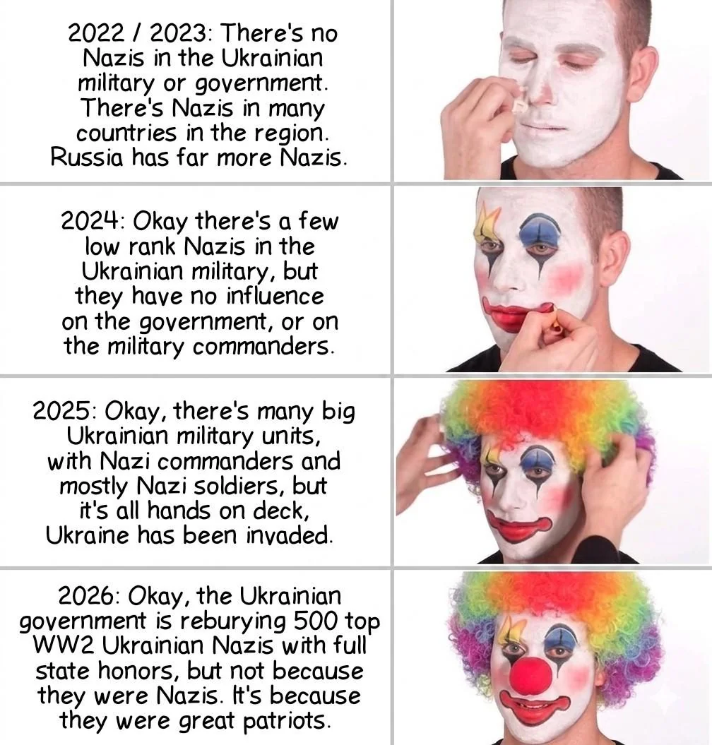 The evolution of liberal mental gymnastics