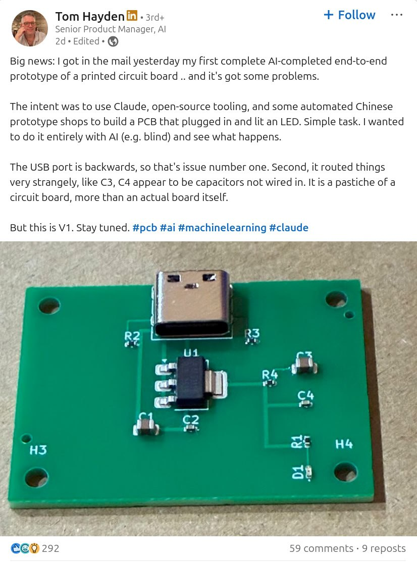 Behold: A vibe-designed pcb