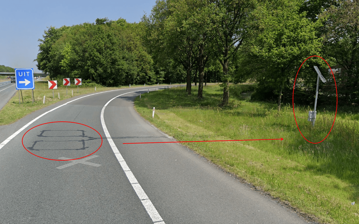 Induction coils to track vehicles?