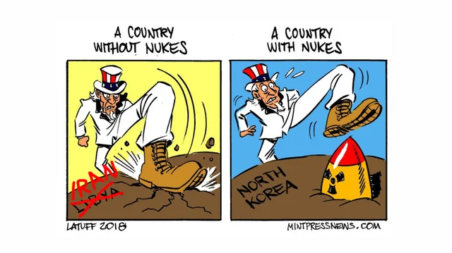 Pay attention to AES countries like the DPRK, they know what to do 😁