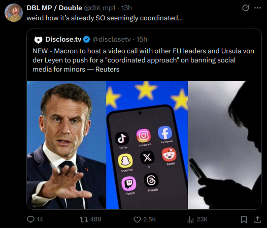 Verify your ID to protect the kids