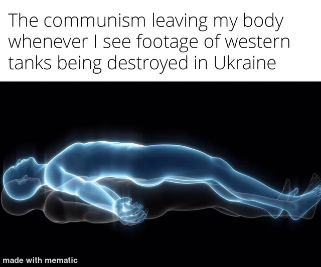 Its an awesome feeling watching "superior" tools of the imperialists get wrecked LMBO