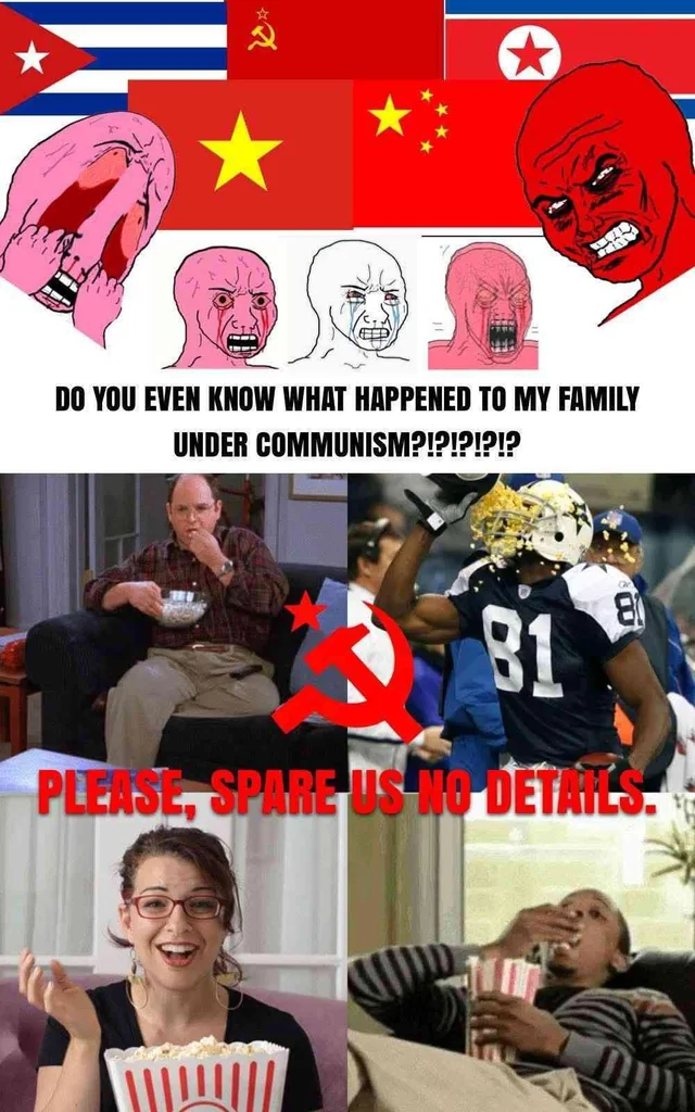 "My family member was killed by famous nazi killers!" You dont say?