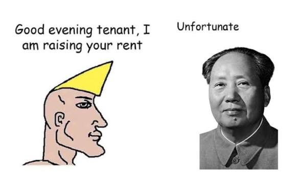 good morning landlord, put on this hat