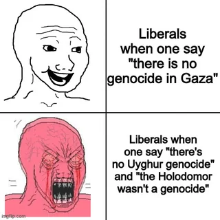 ooof liberal triggers