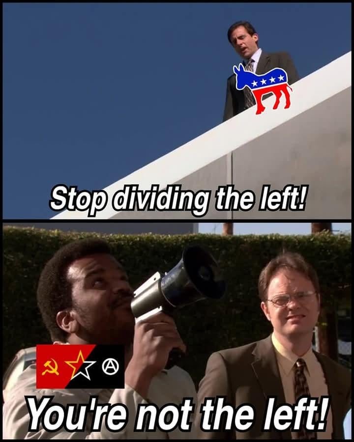 Democrats: Stop dividing the left