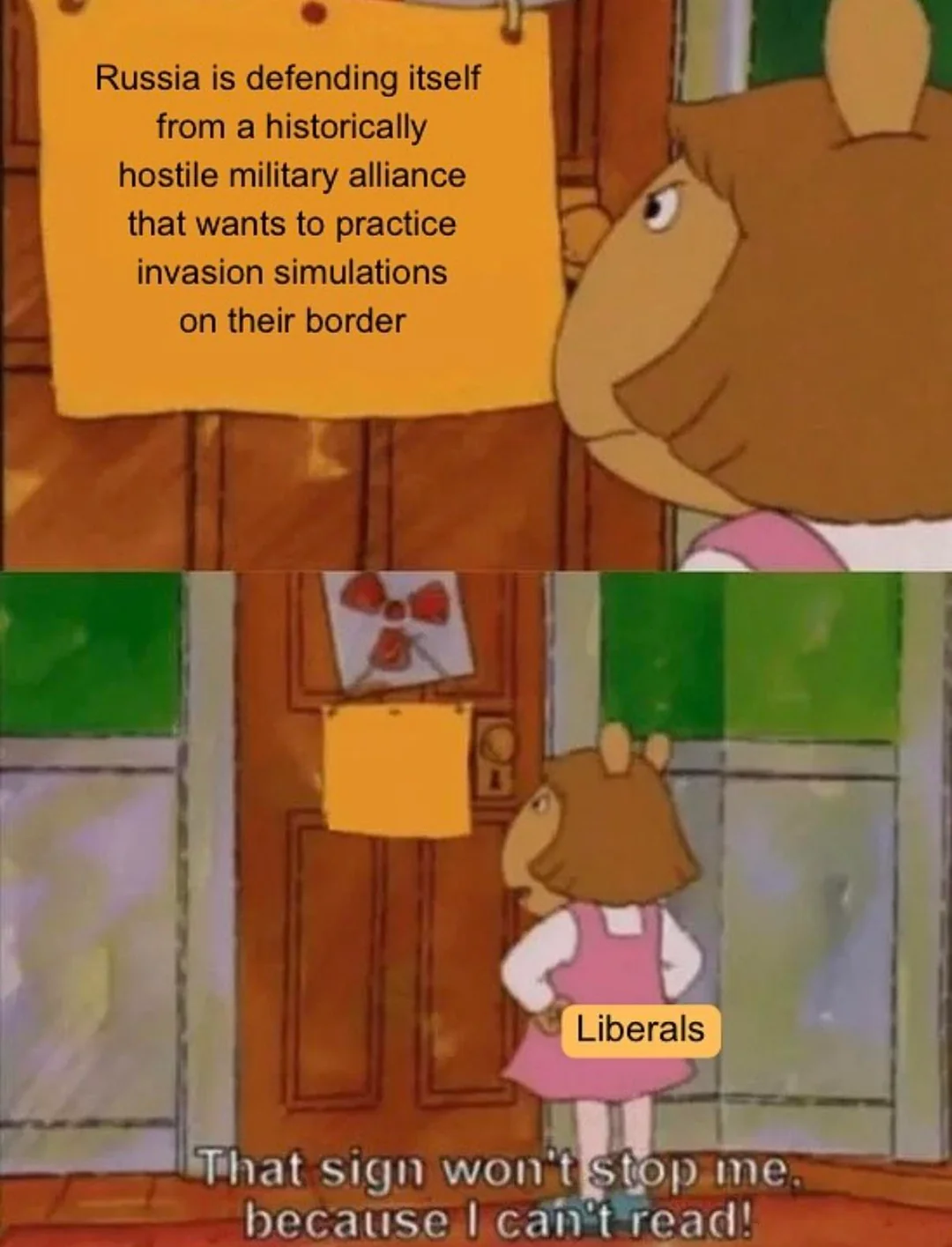 NATO the "Defensive" Alliance
