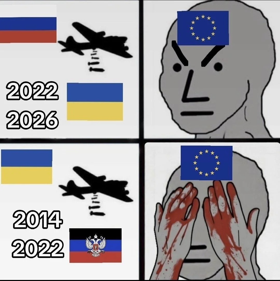 Imperialists and their selective vision