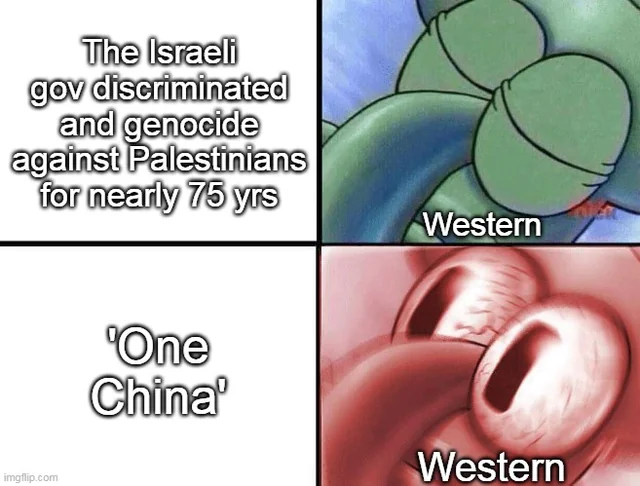 Taiwan is illegitimate lemmy libs