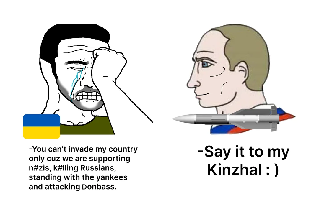 Based Putin 😌