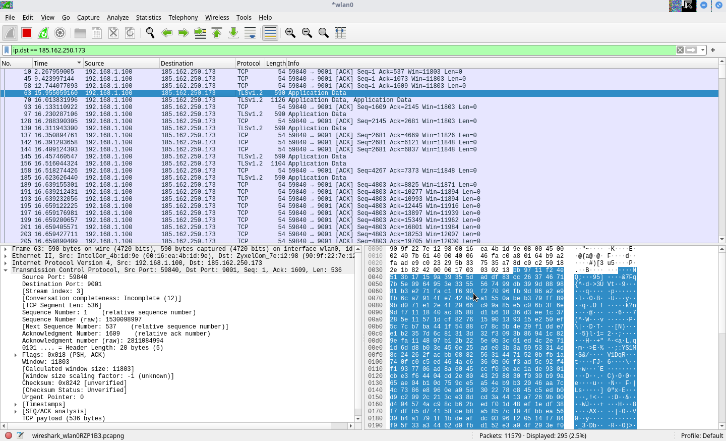 Why does my pc make so many connections?