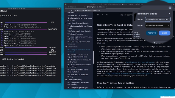 Gosuki v1.4.2: open-source, cloudless, real time, multi-browser, extension-free bookmark manager