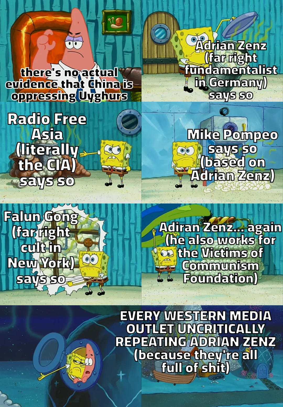 Liberals: "Yea TAKE THAT TANKIES!!!"