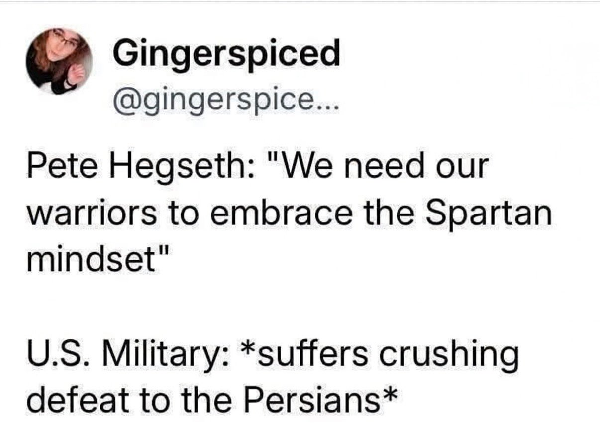 A Spartan Mindset