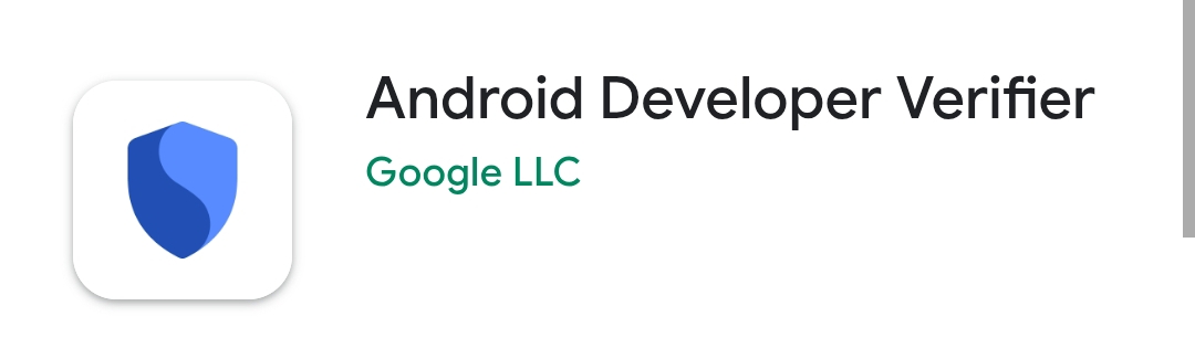 Force installed app