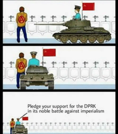 They wont though, too much CIA propaganda for them to believe in
