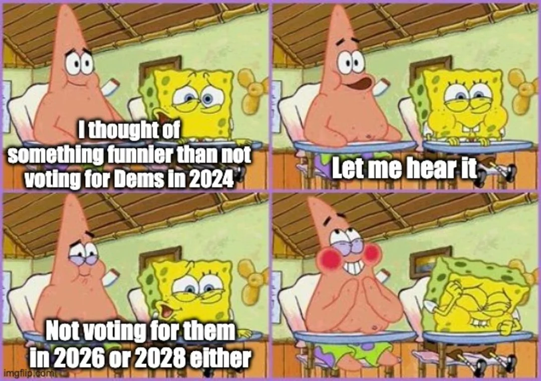 Dems/Demsoc same thing, bluemaga all around