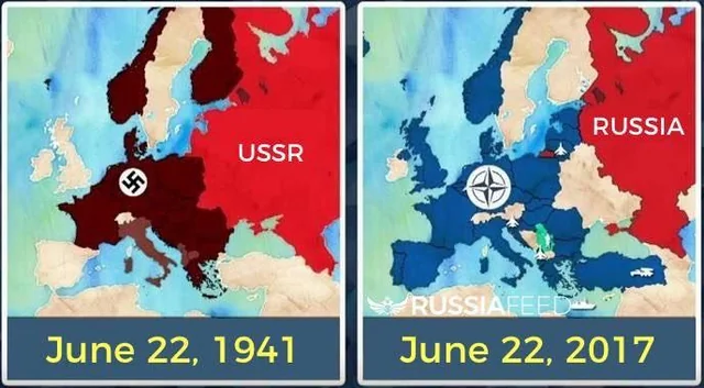 Jus so were tots clear, NATO = Nazism Reborn