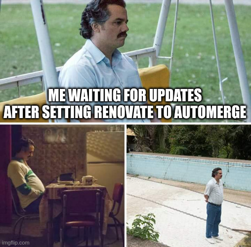 Waiting for updates