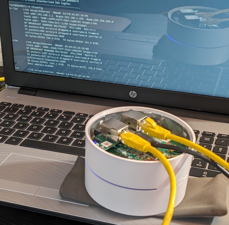 Running GoToSocial on an old wifi router