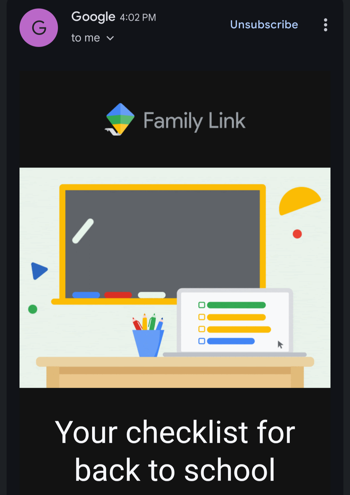 Is there a self-hosted Family Link server?