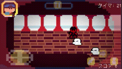 I made the diamonds follow the player and made other translation changes to my action roguelite