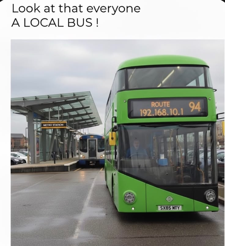 Looks like this one is just one hop from Home!