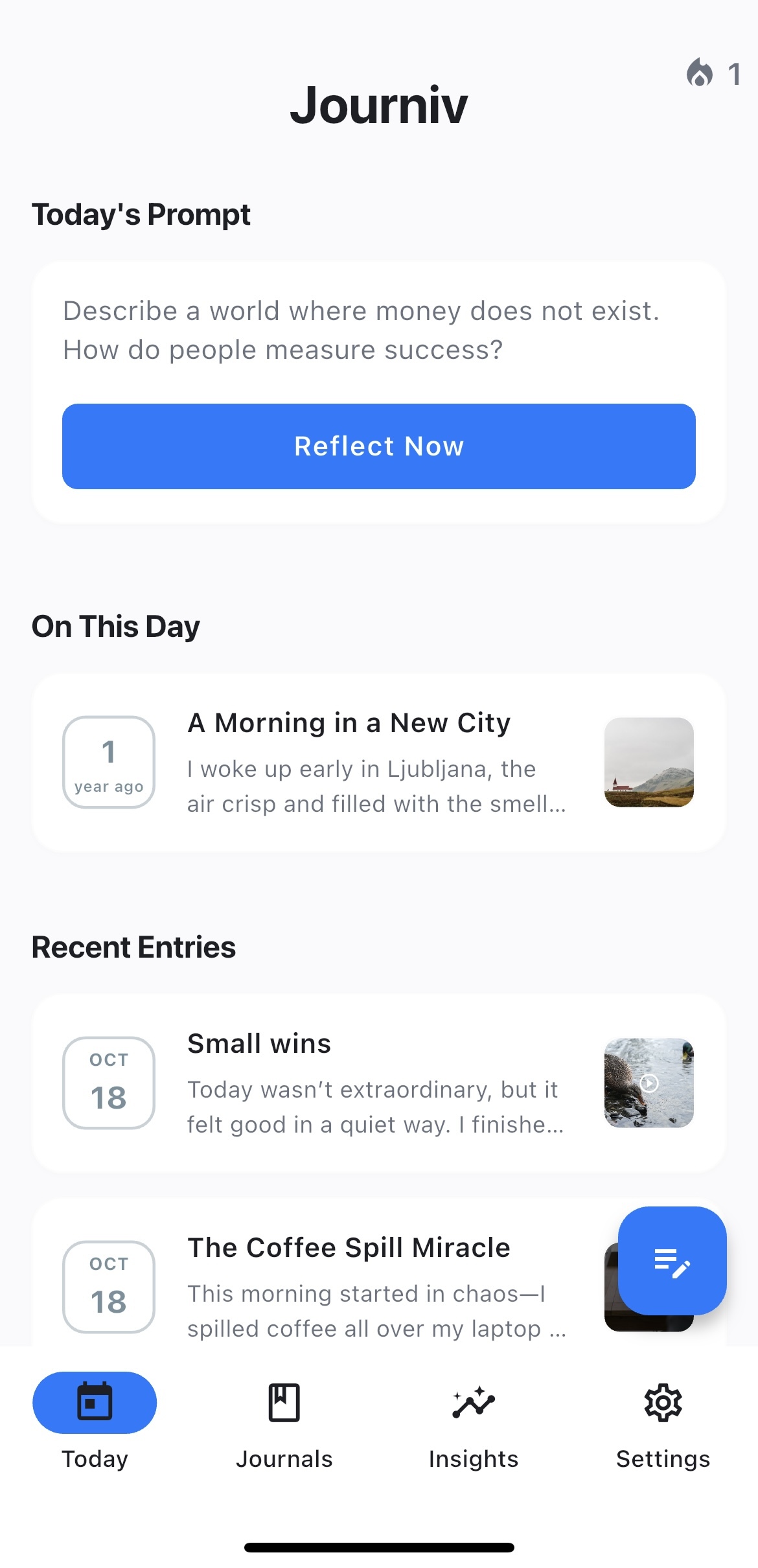 Meet Journiv! A Self-Hosted, Privacy-First Journaling App (Day One/Apple Journal Alternative)