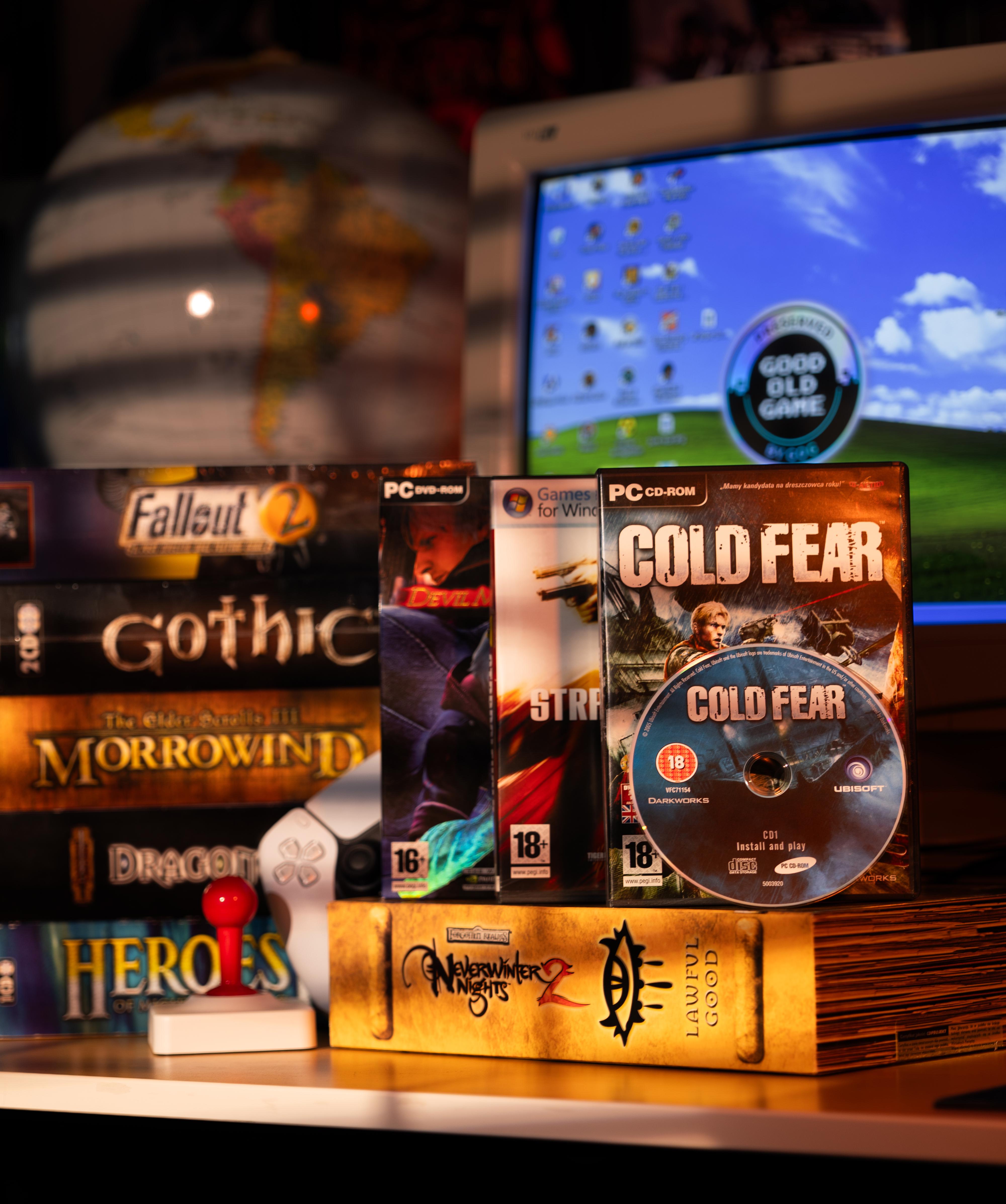 GOG seemingly shares that they are considering physical PC 'big box' games. Maybe?